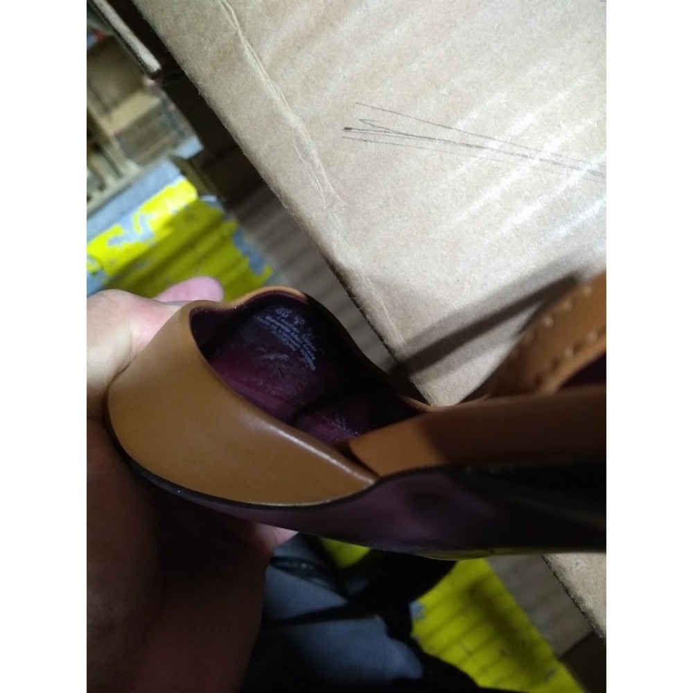 Franco Sarto Women's Adevin heel Brown 10 - Picture 2 of 3